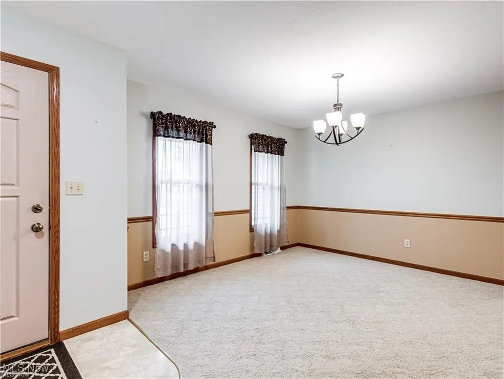 Another view of the dining room