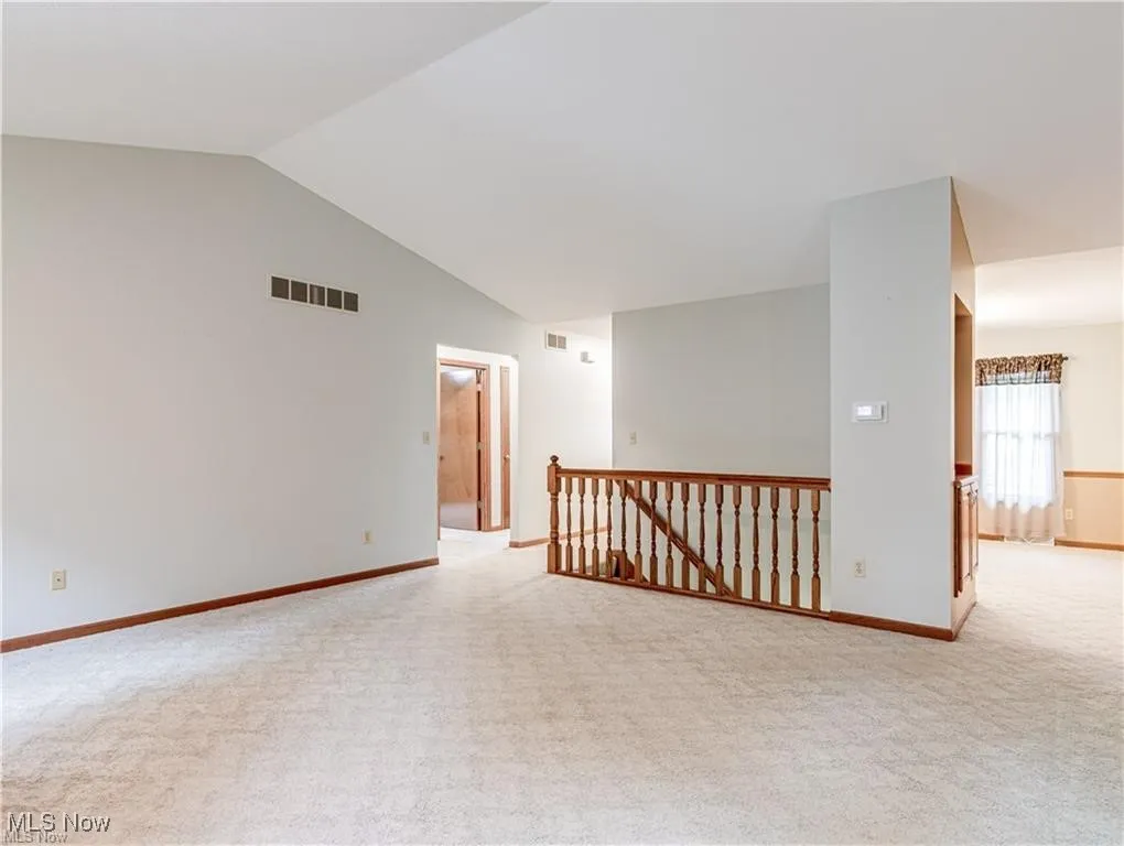 Great room leading into dining room