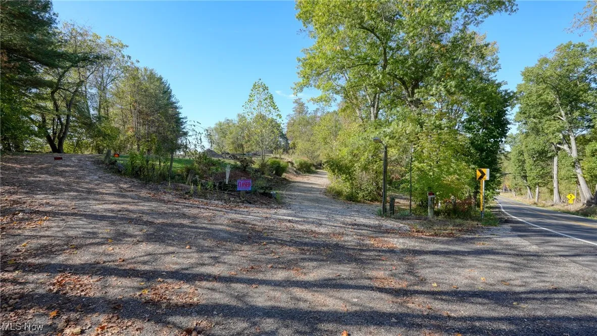 View of asphalt road