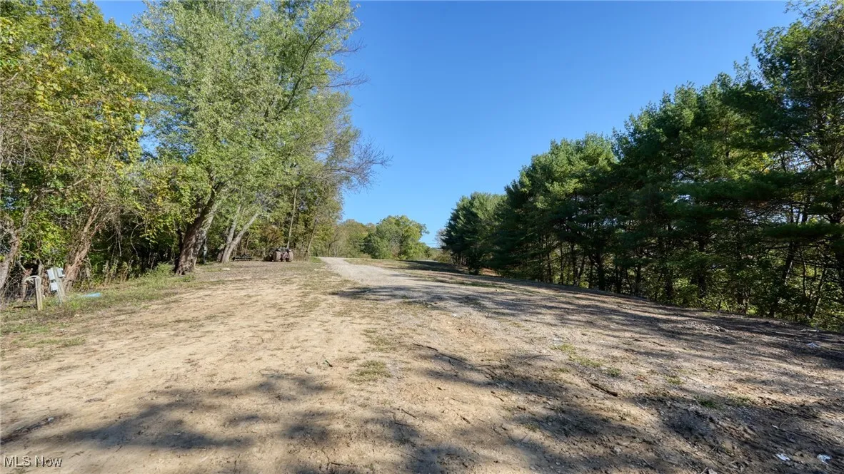 View of dirt / gravel road