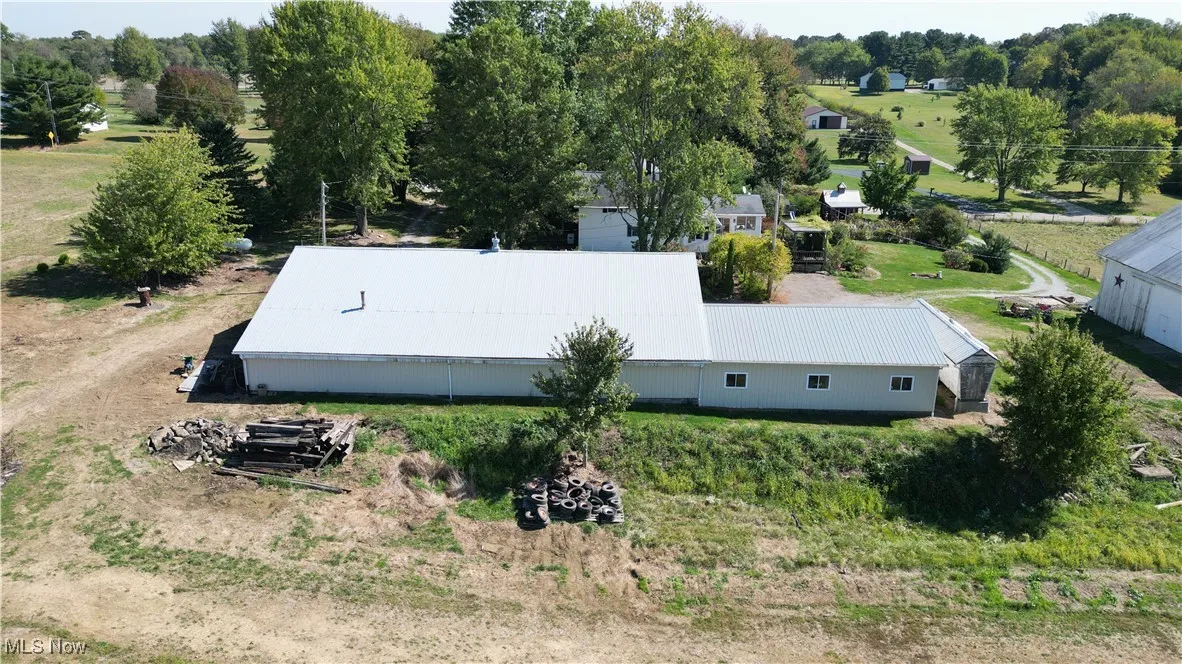 View of subject property