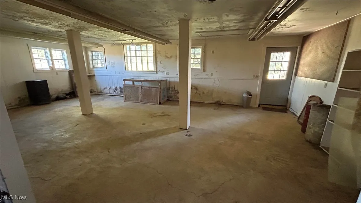 View of basement