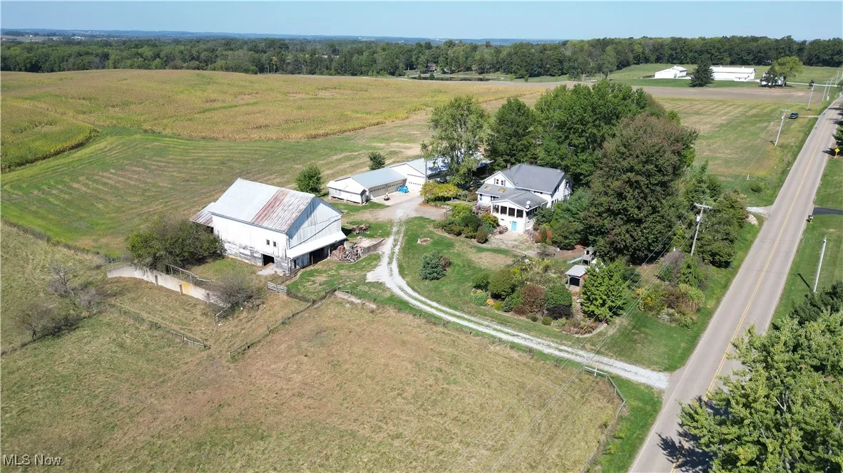 View of property location with rural landscape
