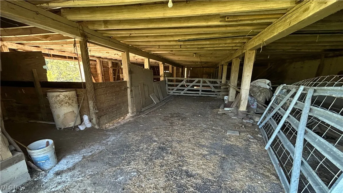 View of stable