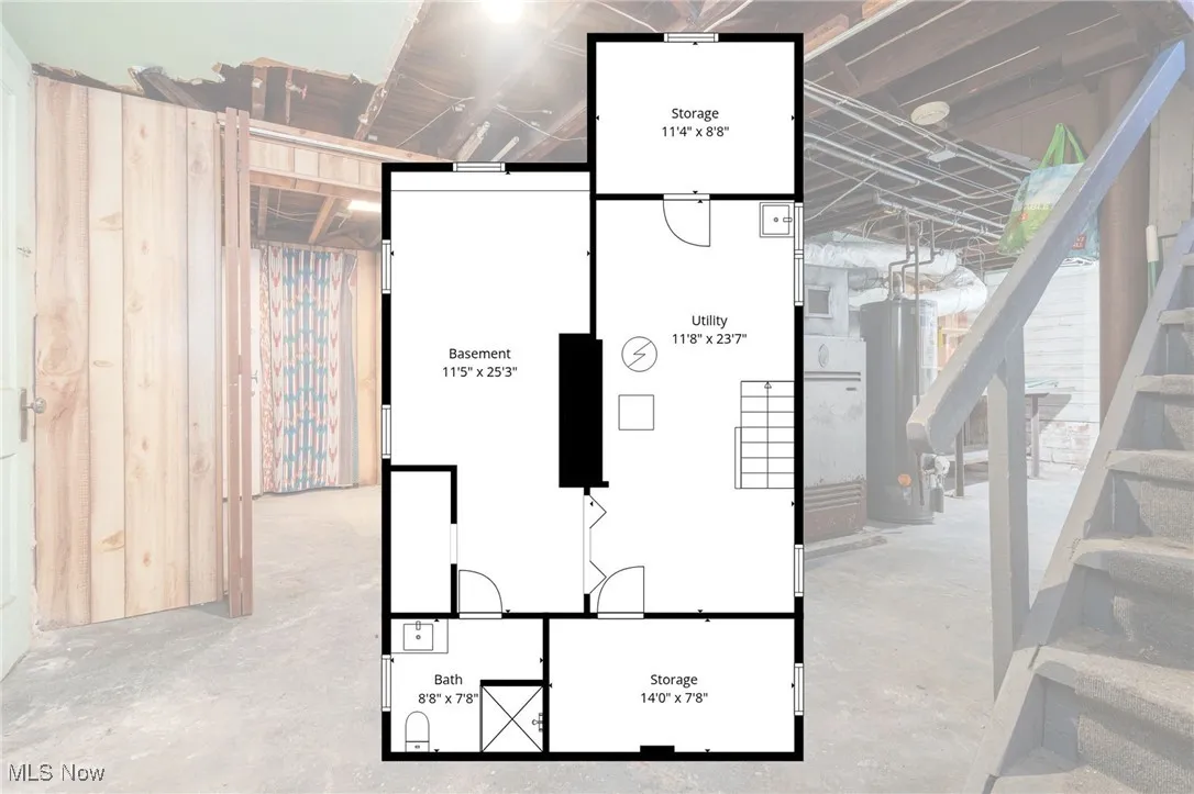 View of home floor plan