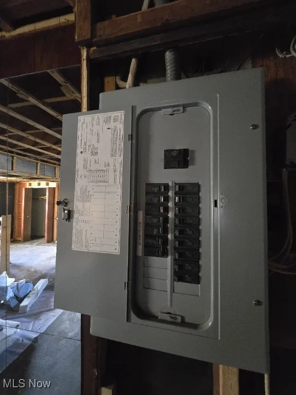 Newer 100Amp Electric panel!