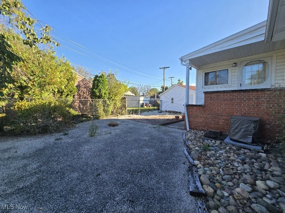 Low Maintenance Back Yard!
