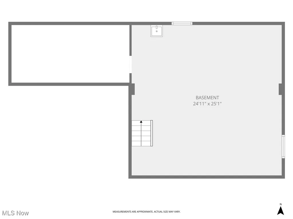 View of property floor plan
