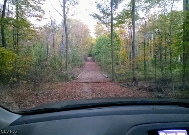 View from a vehicle entering on to the property