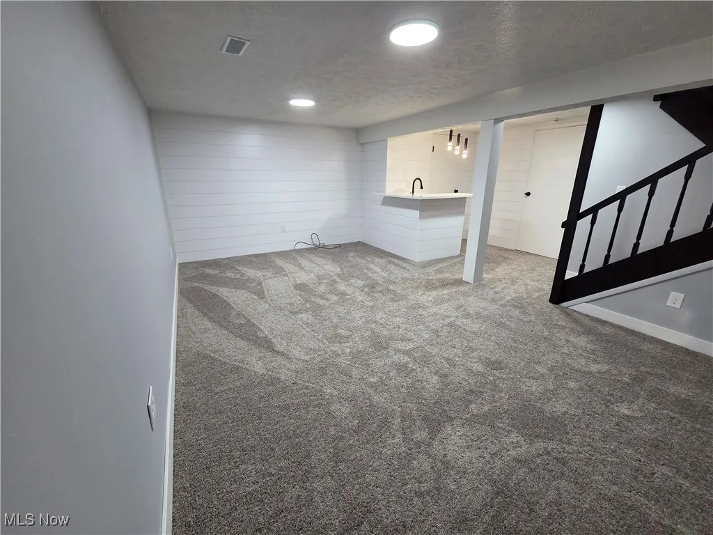 Finished basement