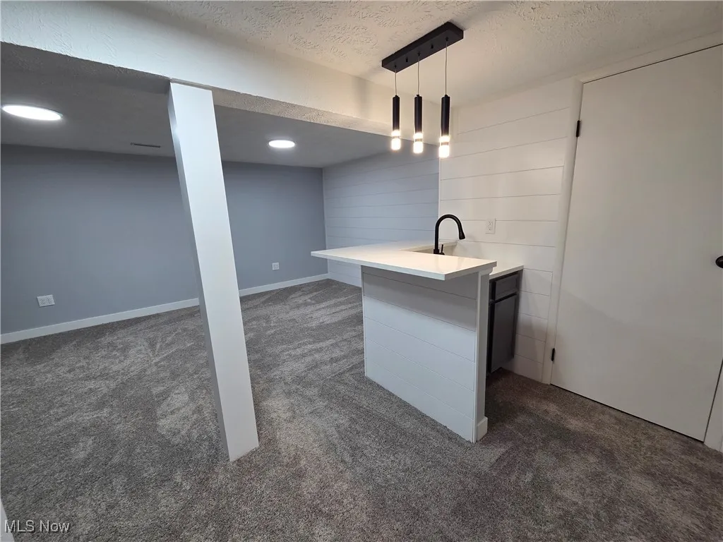 Finished basement