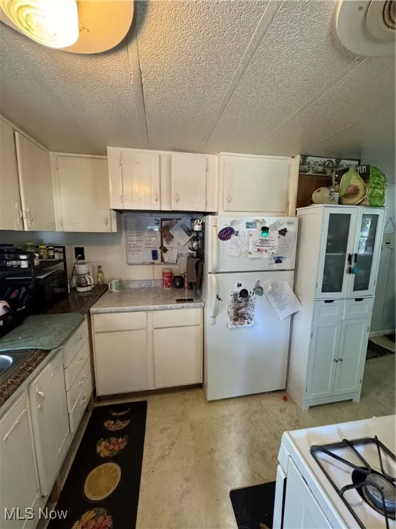 Kitchen  and white cabinetry