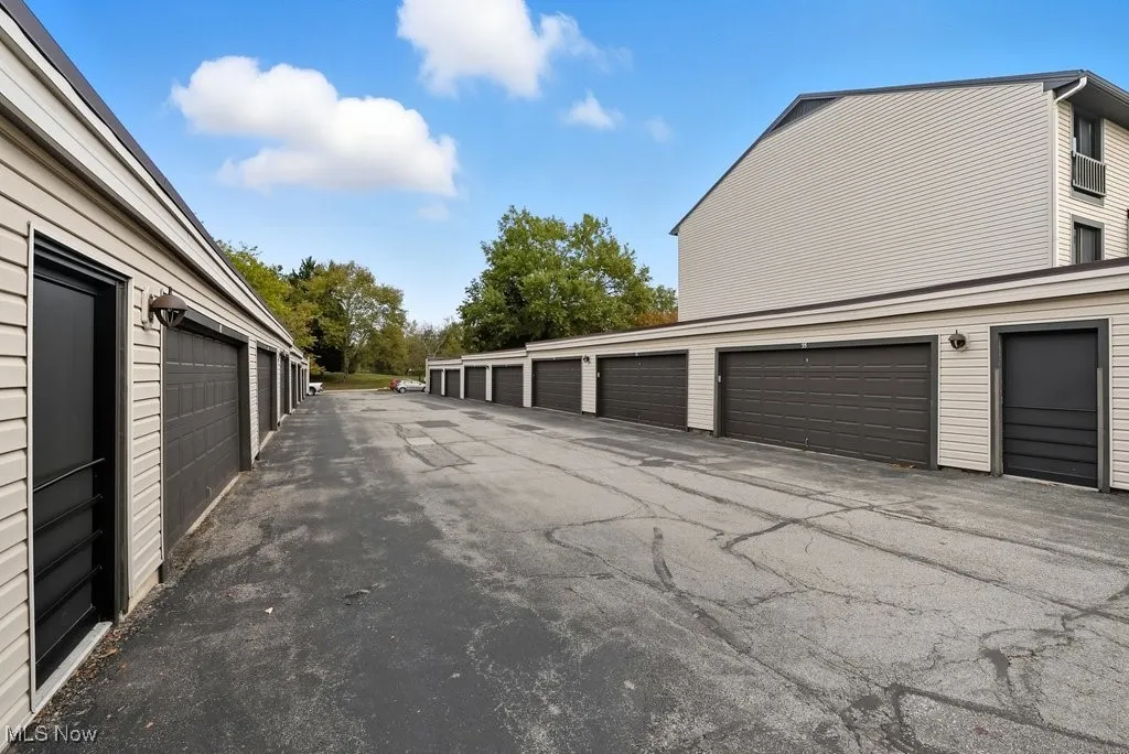 shared 2 car garage