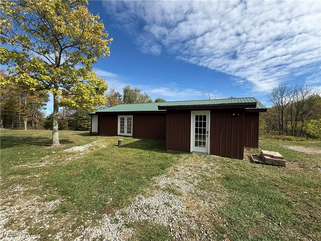 View of outdoor structure