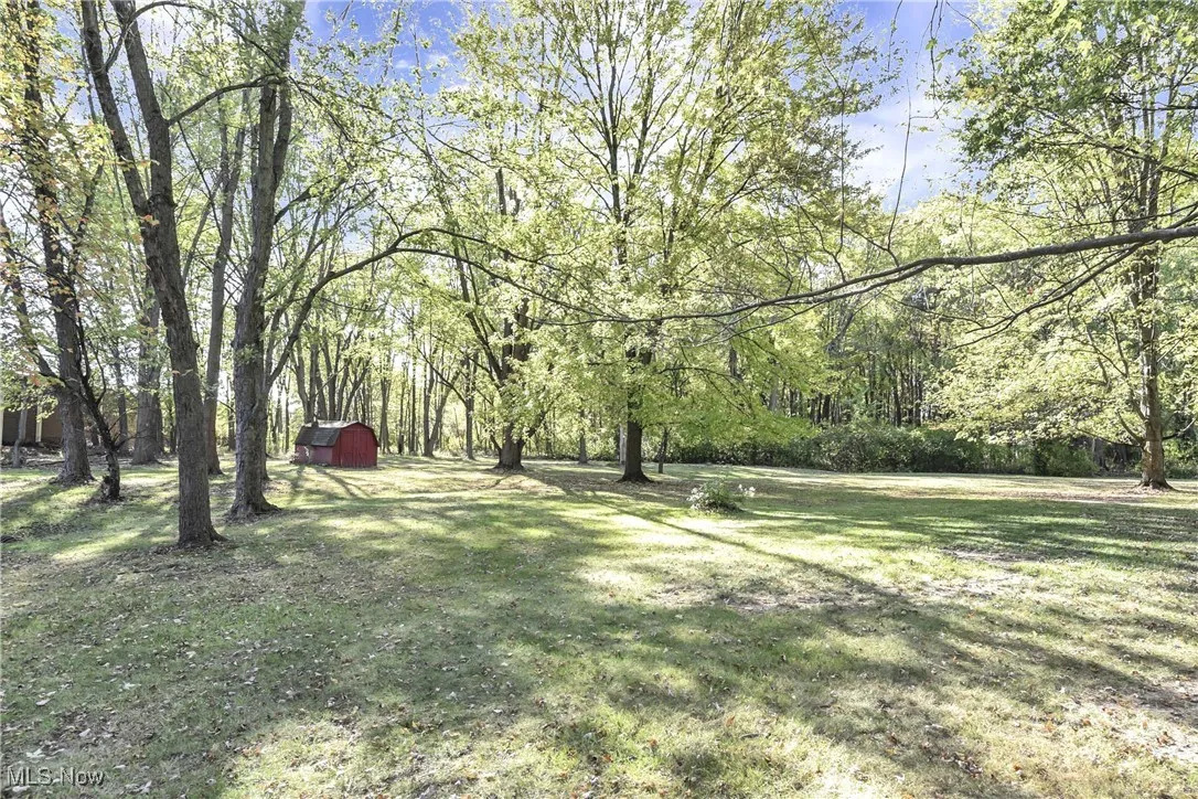 Park-like .52 acre yard