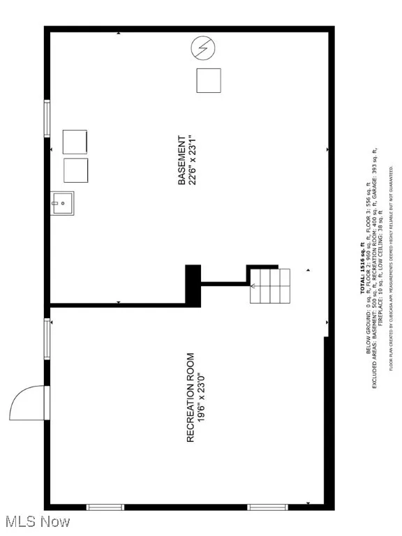 View of home floor plan