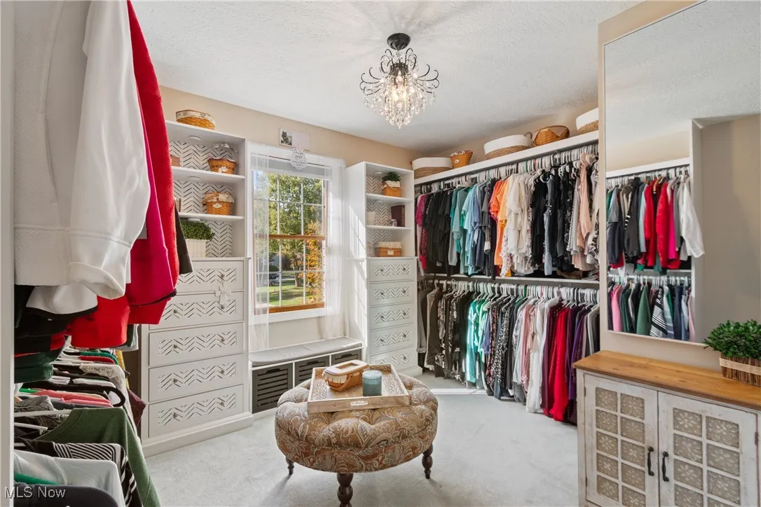 4th Bedroom currently being used as a large walk-in closet