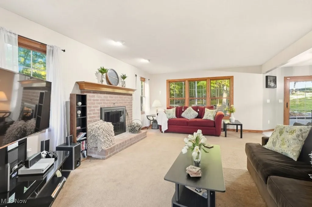 Family Room with Fireplace