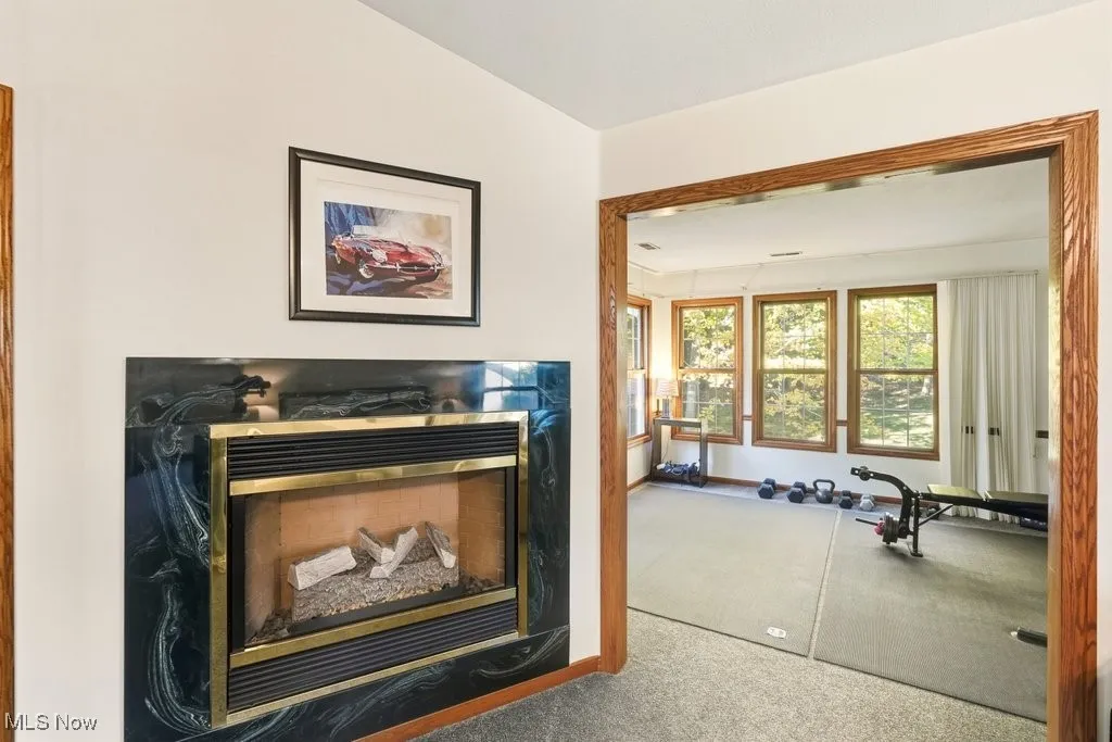 Fireplace in Master Bedroom
