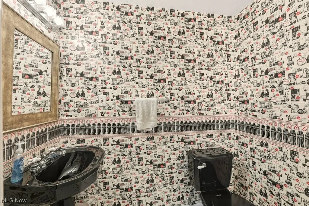 Half Bathroom on Lower Level