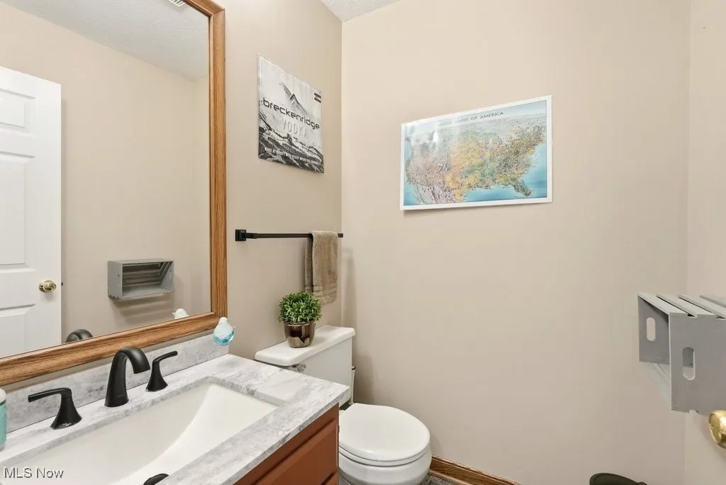 Half Bathroom on Main Floor