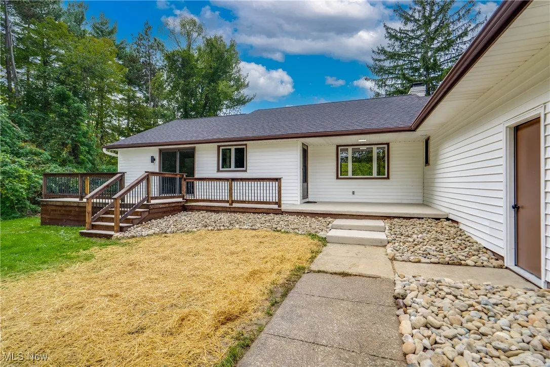 Deck and Back Patio