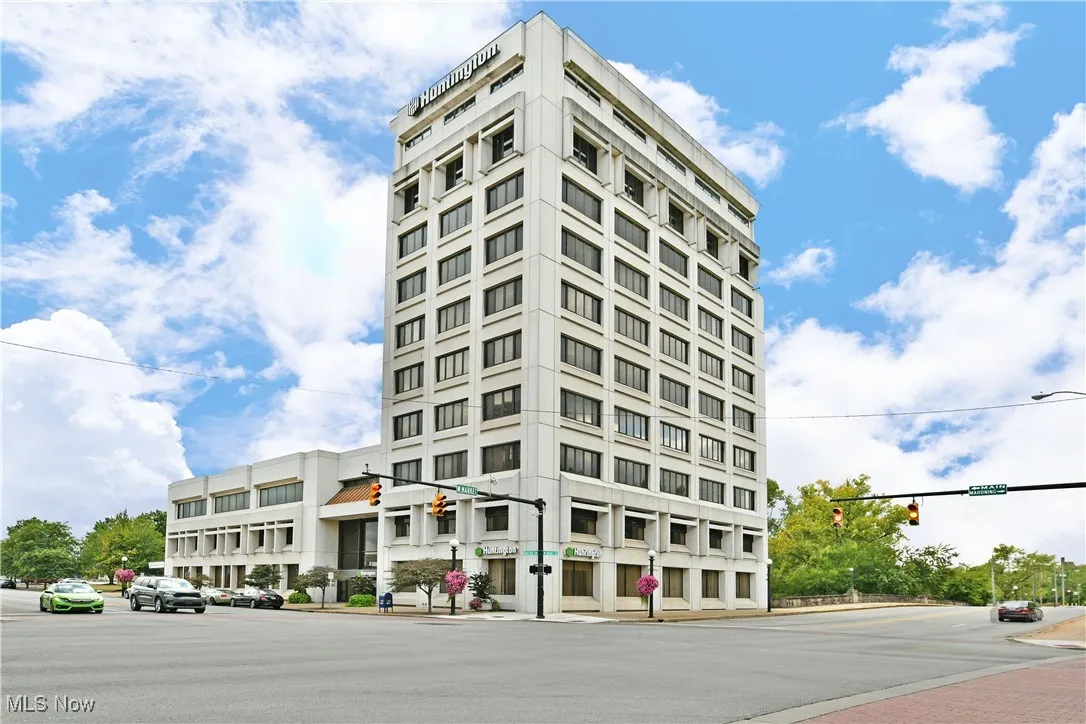 View of building exterior