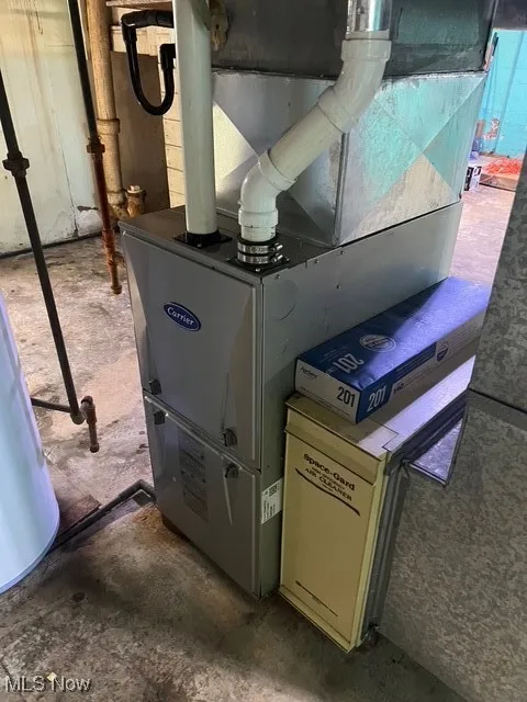 Gas High Efficiency Furnace