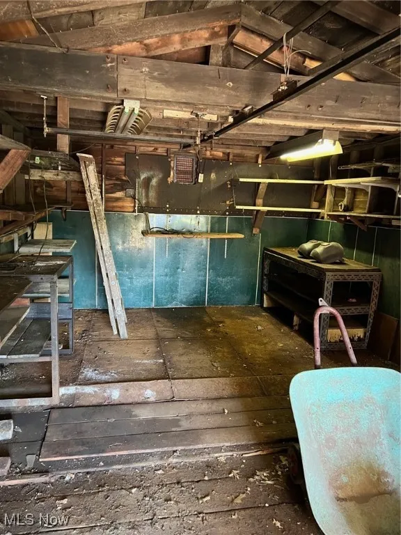 Garage/workshop area