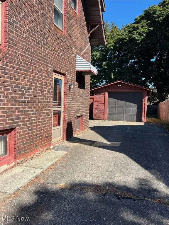 Driveway View