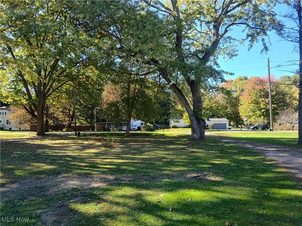 View of property's community featuring a yard