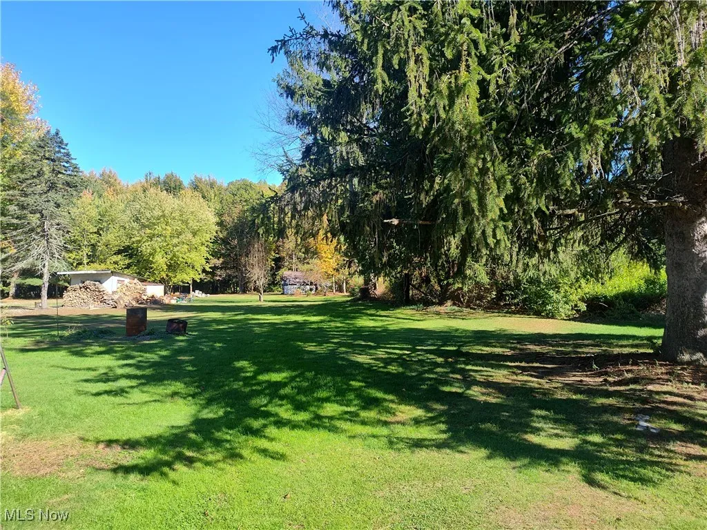 View of community with a yard