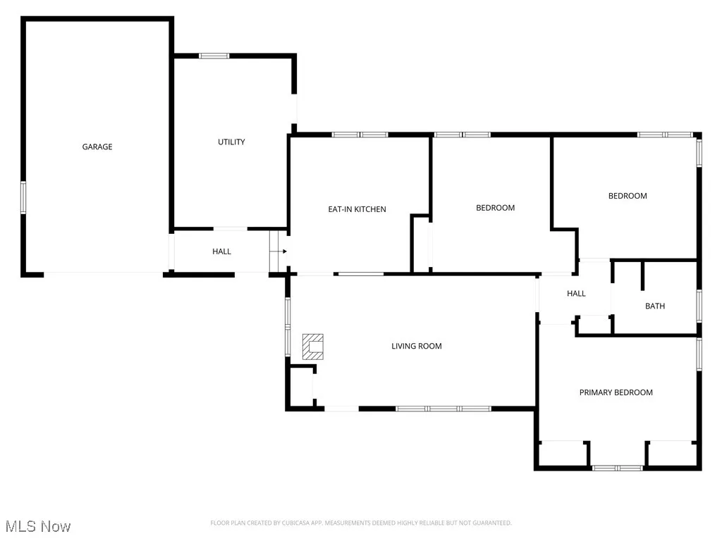 View of home floor plan