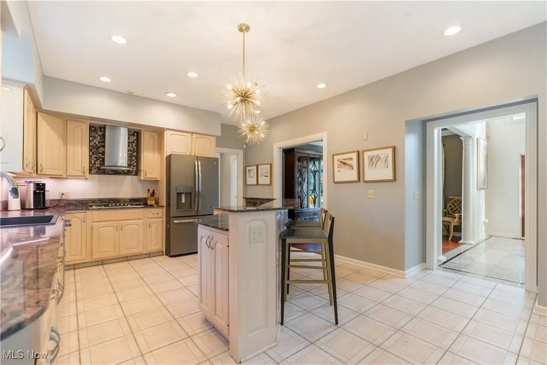 Every detail has been meticulouly planned throughout the home.