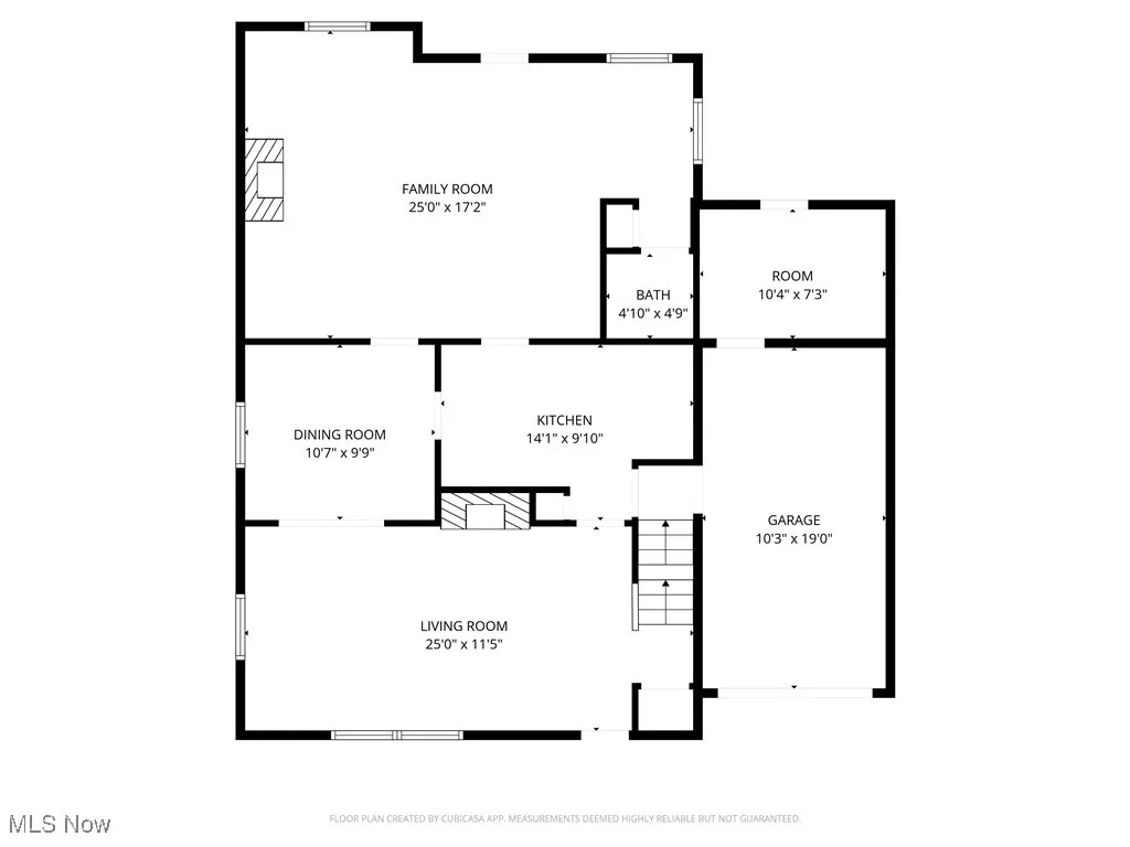 5268 Edenhurst Road, Lyndhurst, Ohio 44124,MLS Now Listing ID