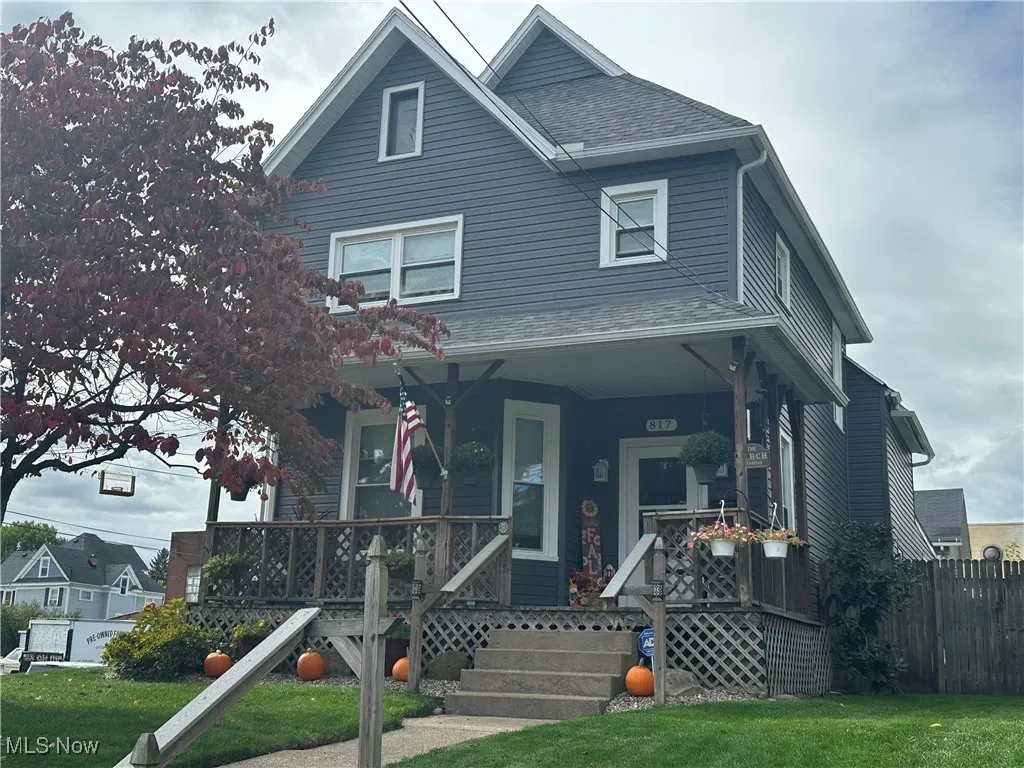 Front of property