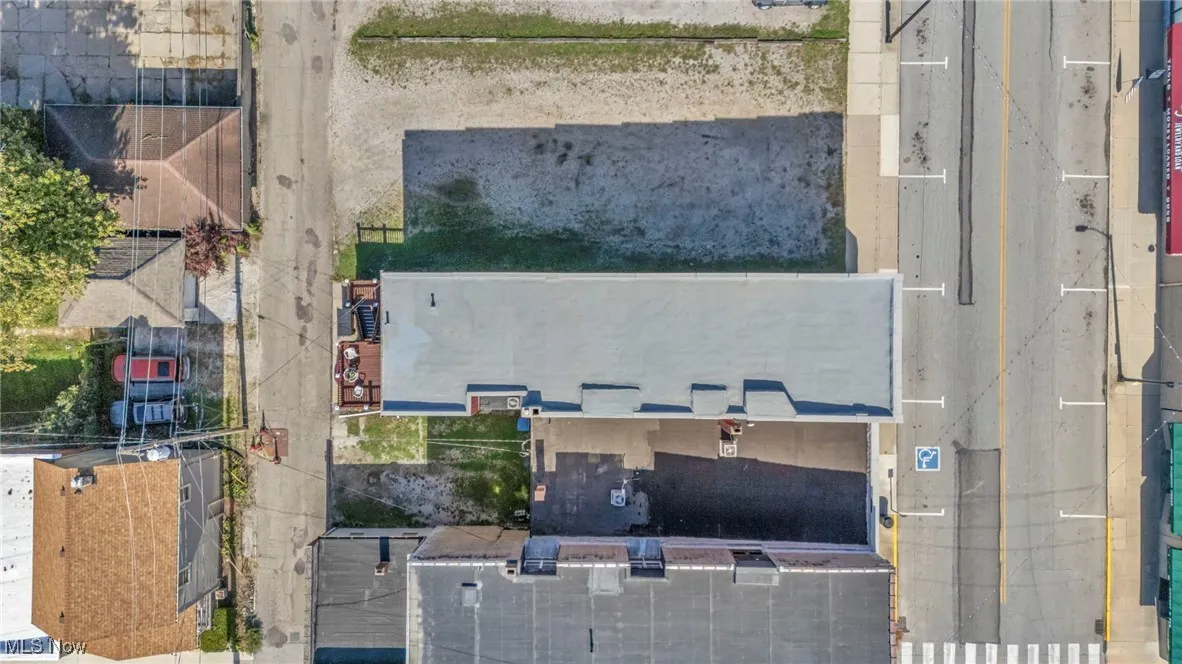 Aerial view - top