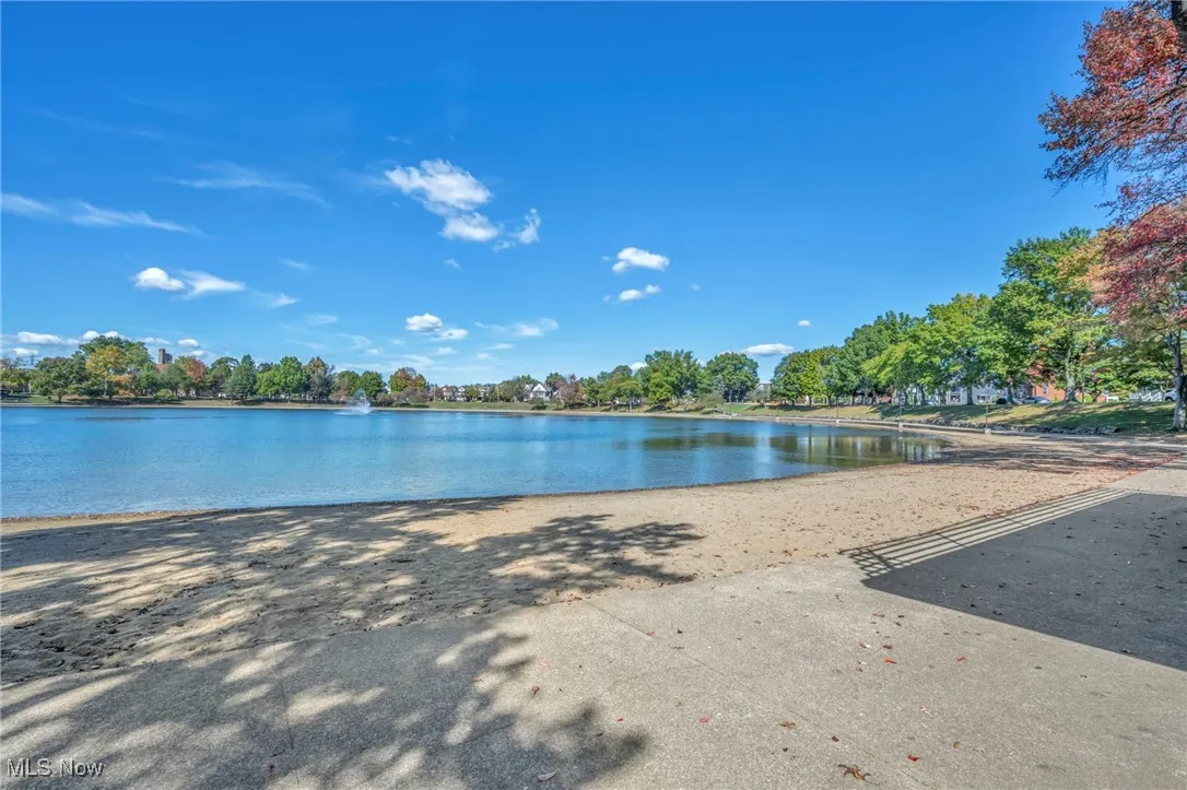 View of Lake Anna around the block from the retail space