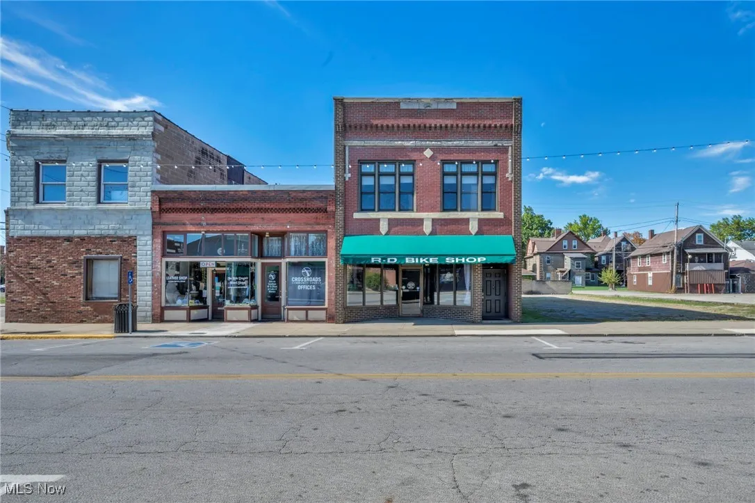 Front View of commercial property