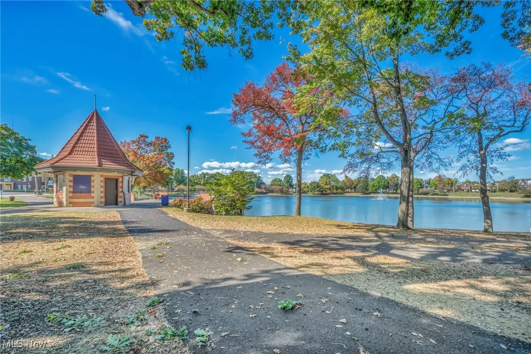 View of Lake Anna around the block from the retail space