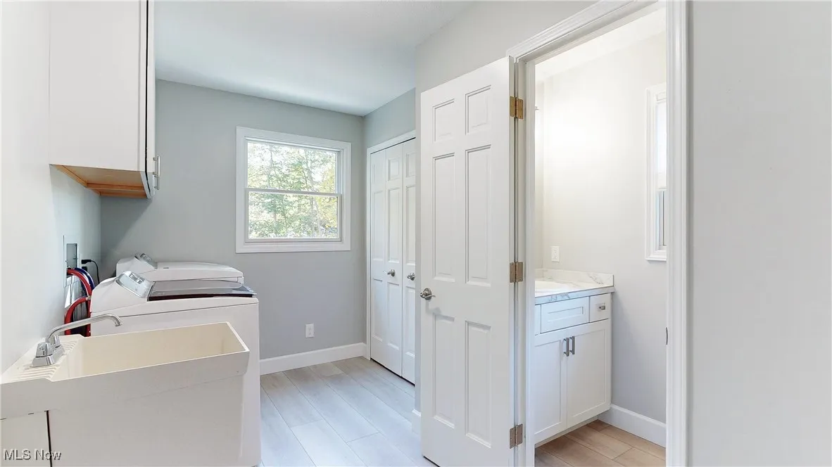 1st floor laundry