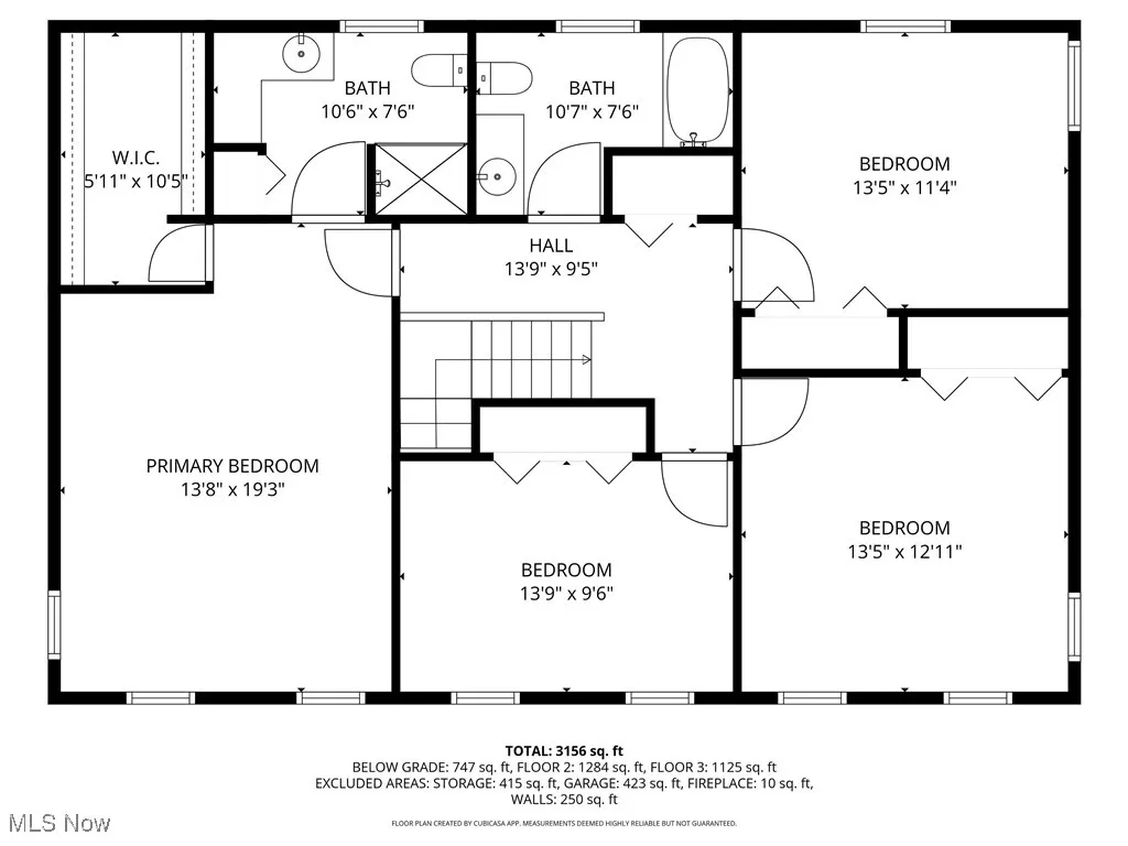 2nd Floor Plan
