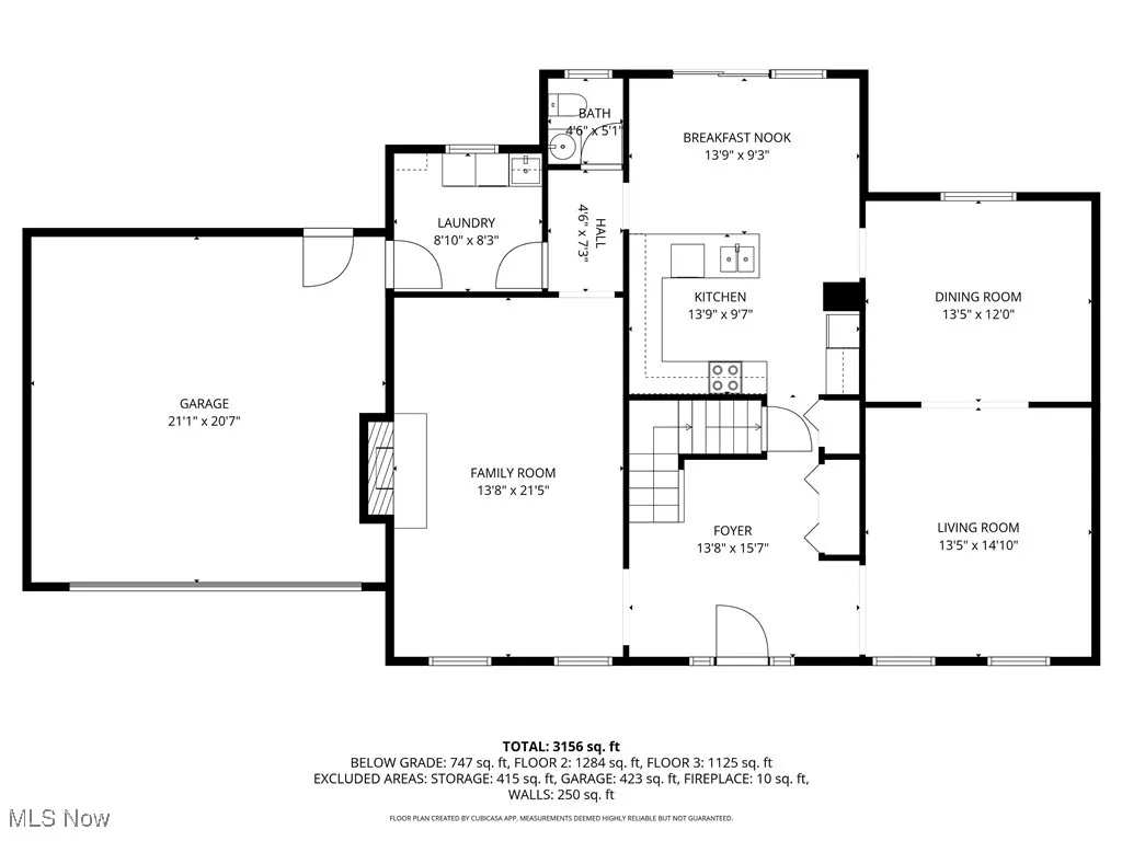 1st Floor Plan