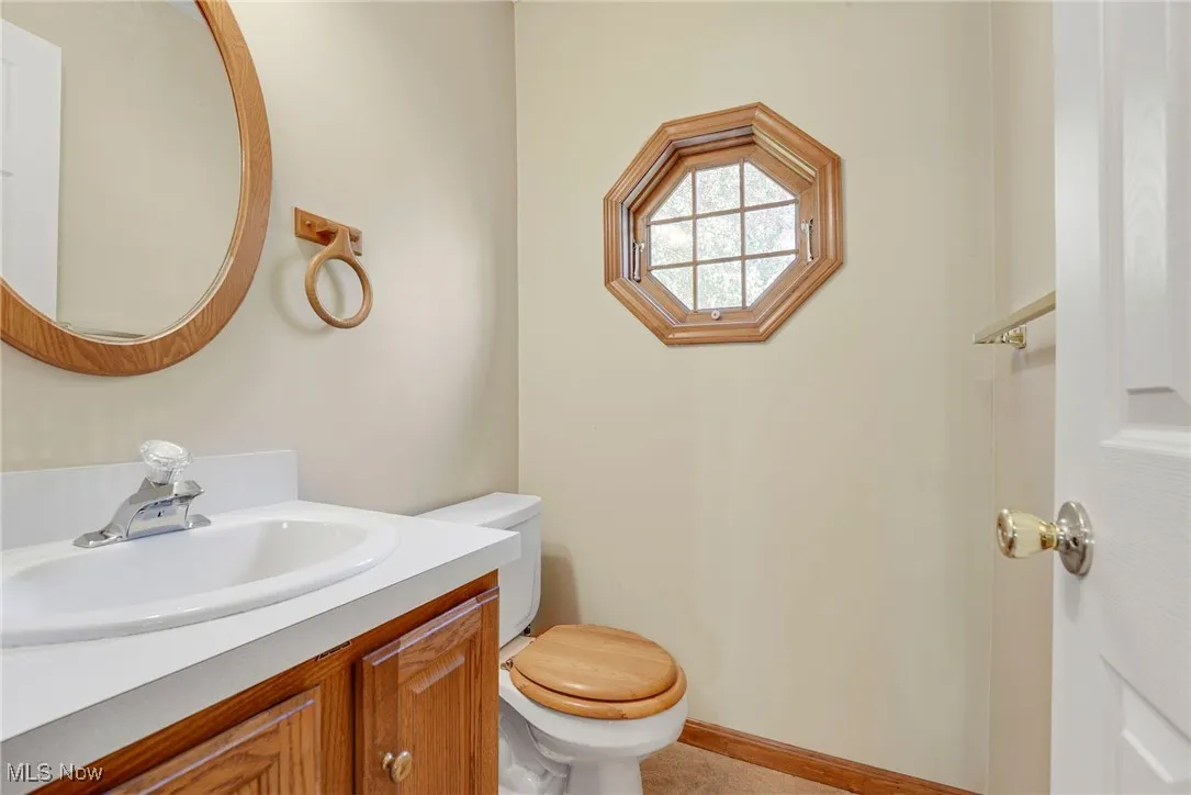 First Floor Half Bath