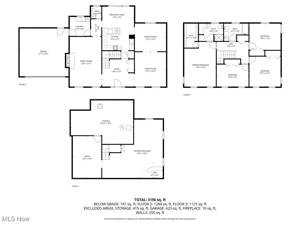 All Floor Plans