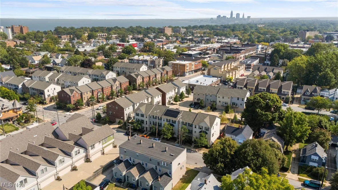View of urban area