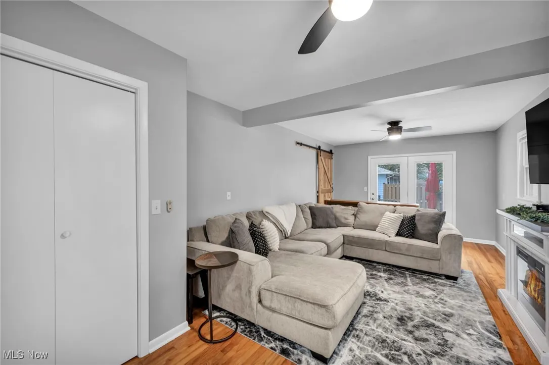 Great room or master bedroom!