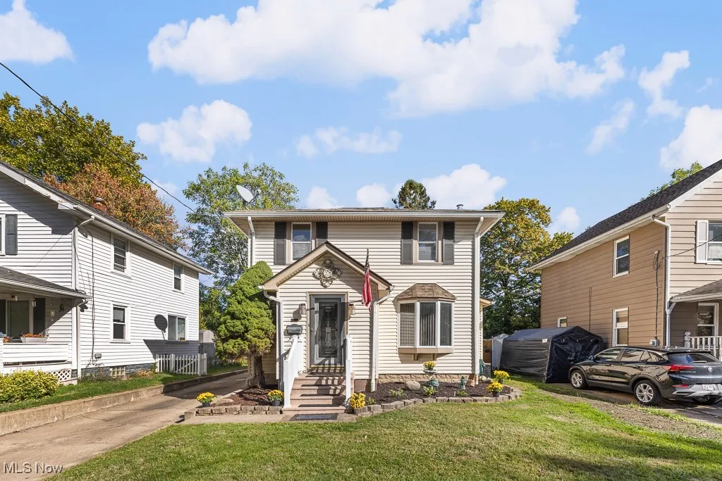 Front of home