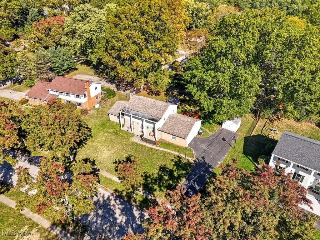 View of subject property