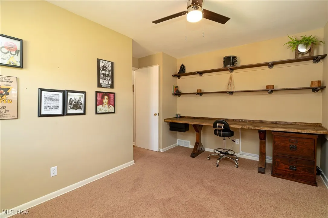 Nice size bedroom currently and office
